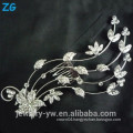 Fashion Design full crystal hair combs flower wedding hair comb wholesale hair accessories